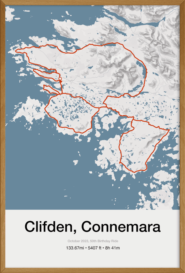 Map print preview