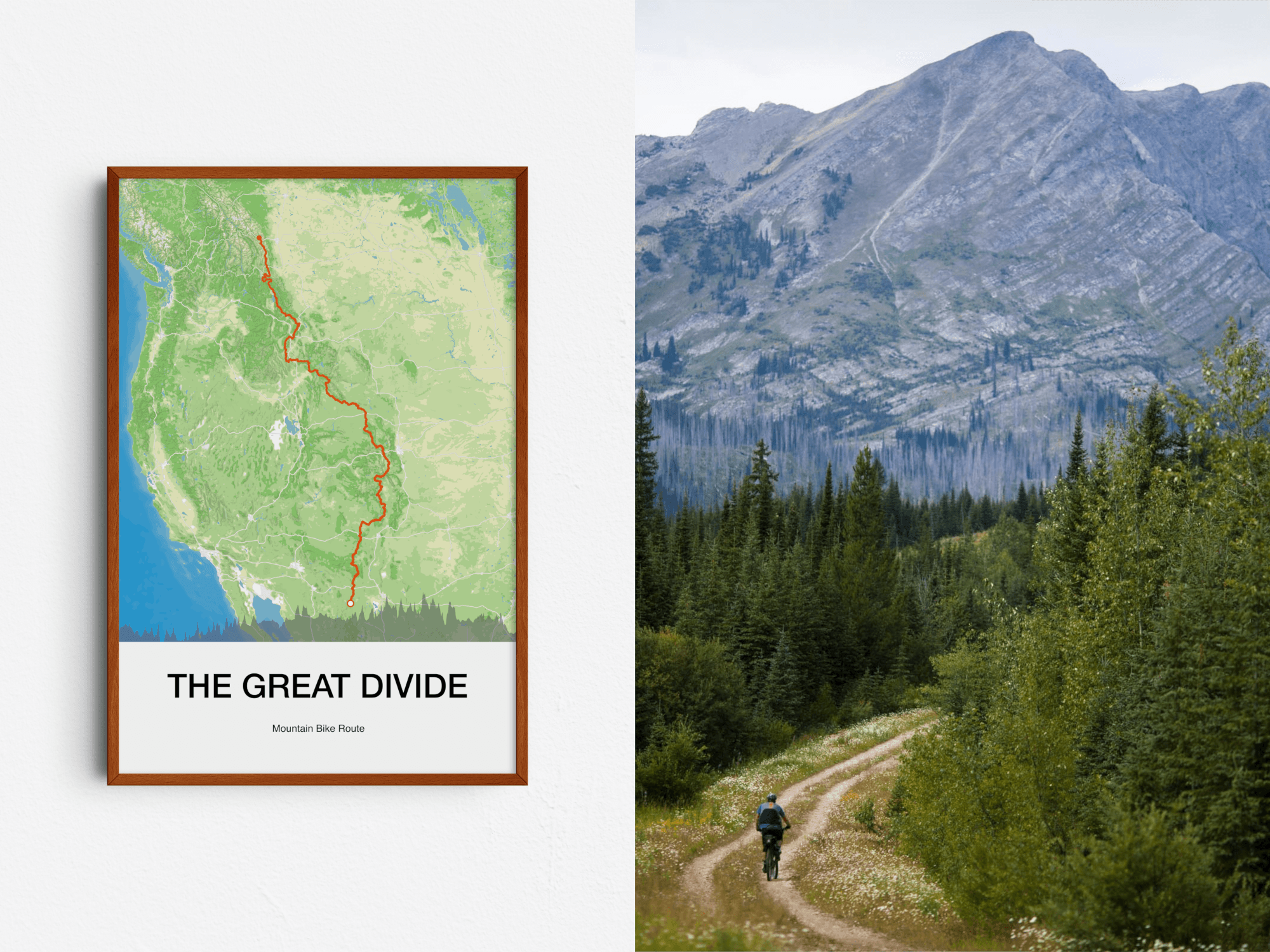 The Great Divide Mountain Bike Route