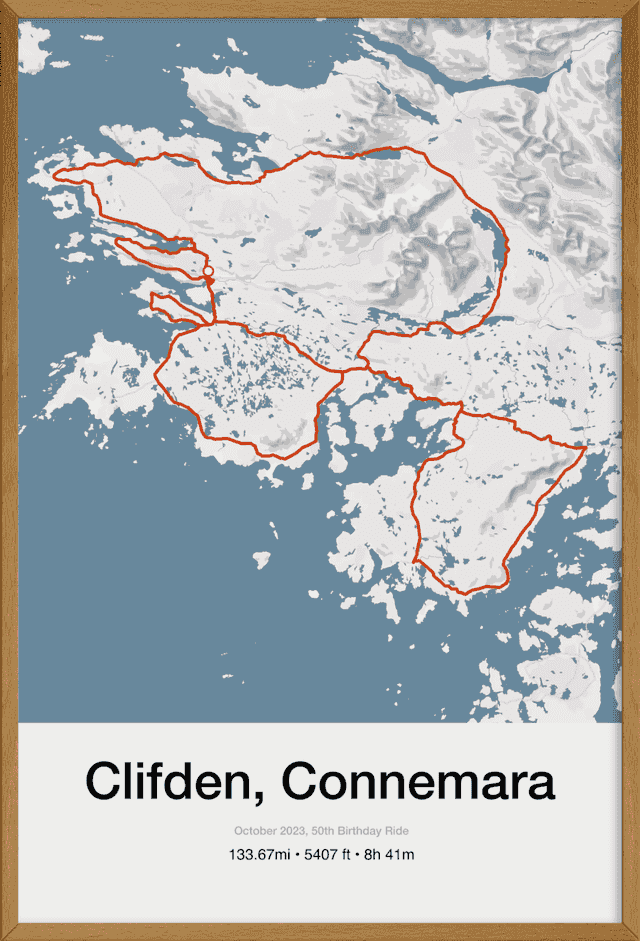 Map print preview